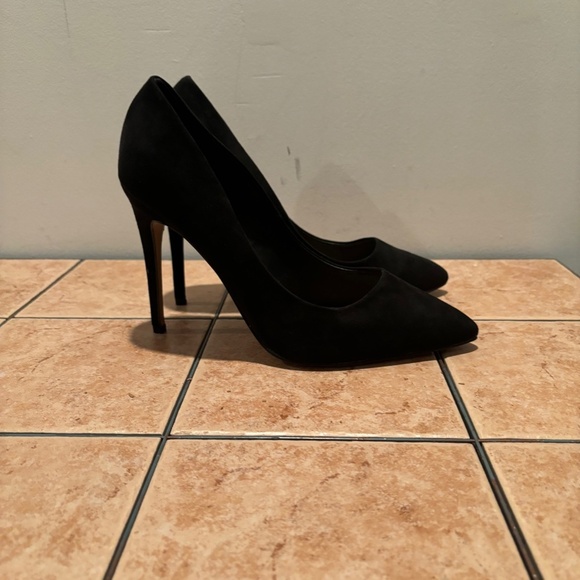 ASOS Pointed Toe Heels in Black Size 9 - Picture 6 of 10